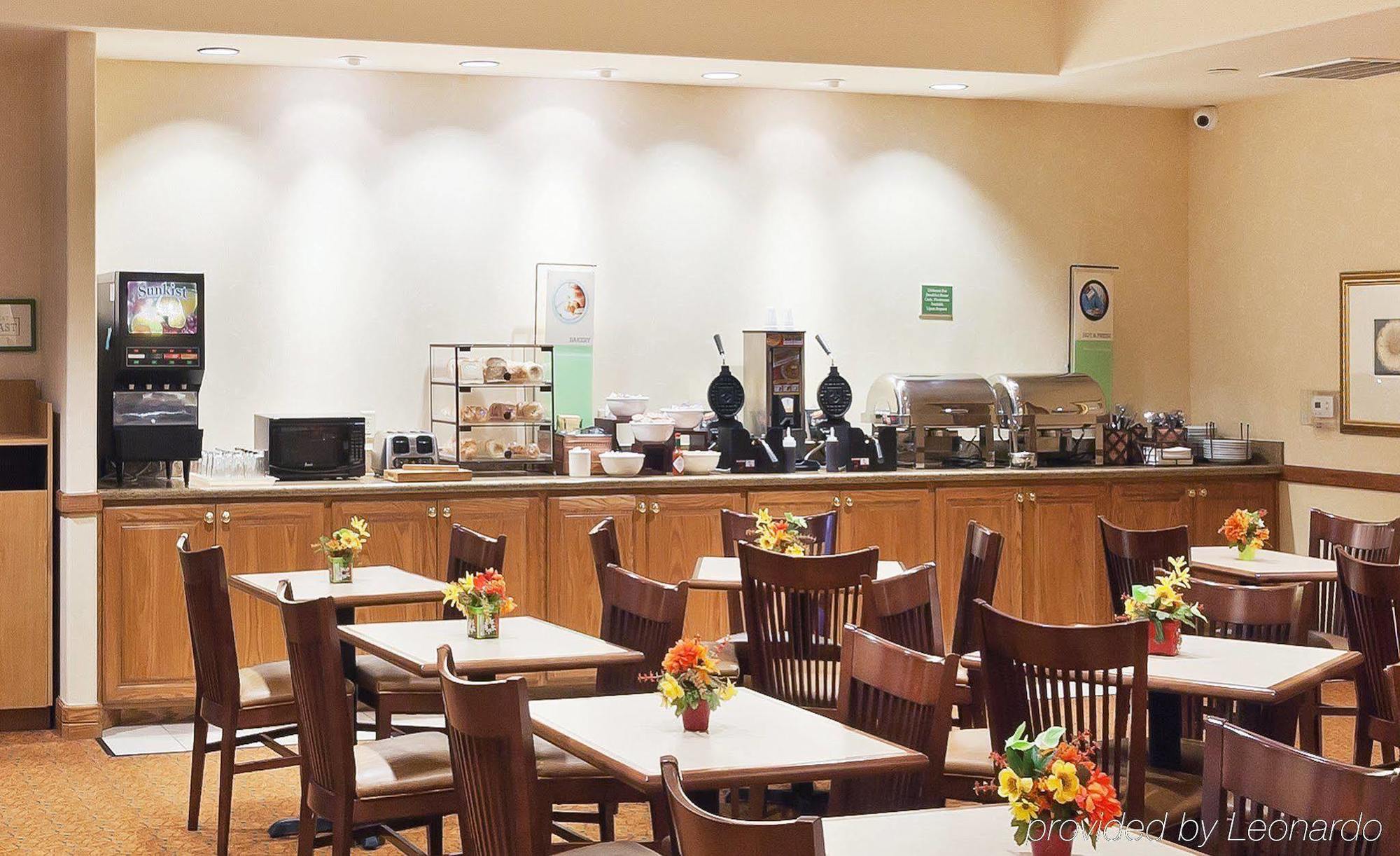 Red Roof Inn & Suites מידלנד מסעדה תמונה
